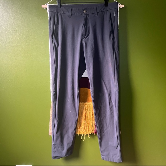 lululemon athletica Other - Lululemon Athletica Gray Commission Pant 32x30